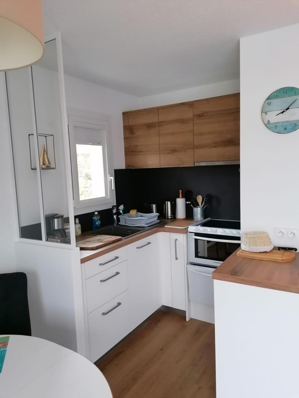 Appartement T1 Bis 30M2 100M Du Port 700M Plage La Trinite-sur-Mer Bagian luar foto