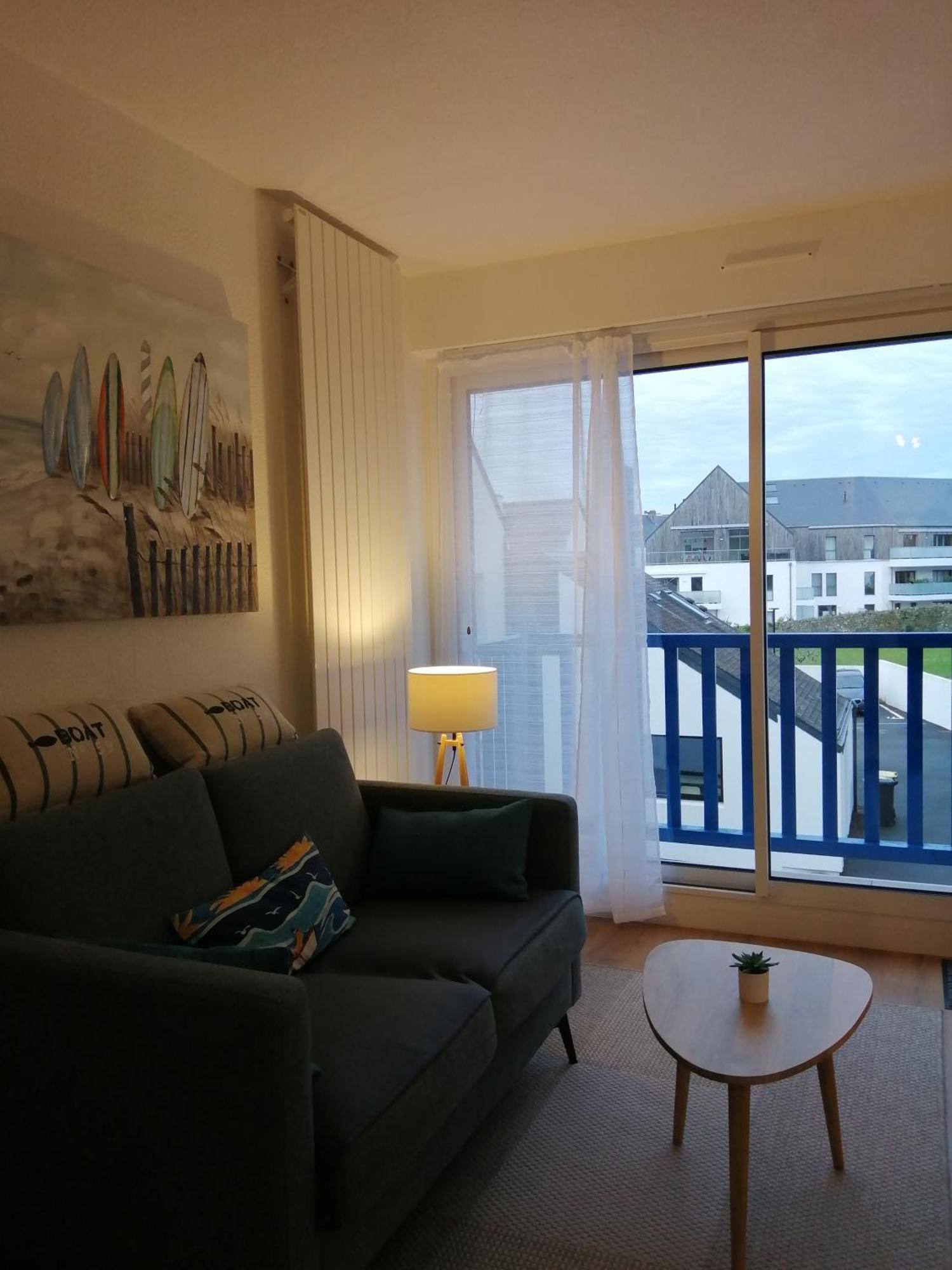 Appartement T1 Bis 30M2 100M Du Port 700M Plage La Trinite-sur-Mer Bagian luar foto