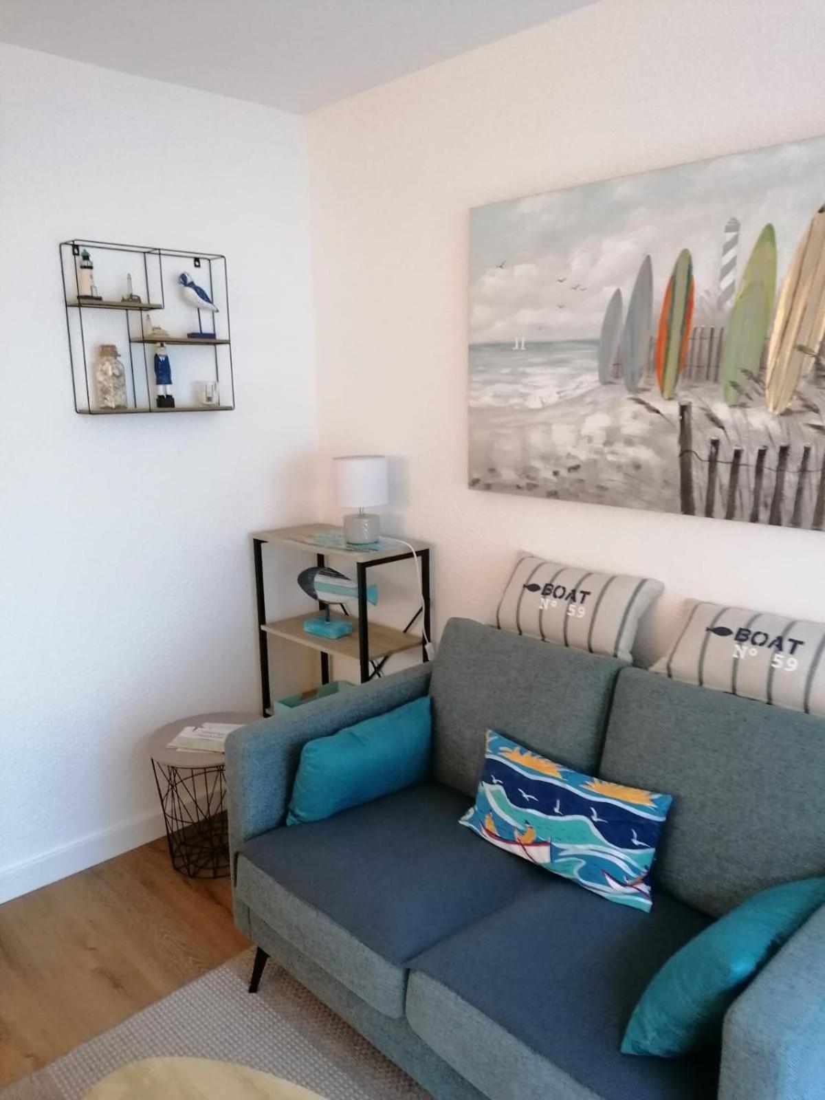 Appartement T1 Bis 30M2 100M Du Port 700M Plage La Trinite-sur-Mer Bagian luar foto