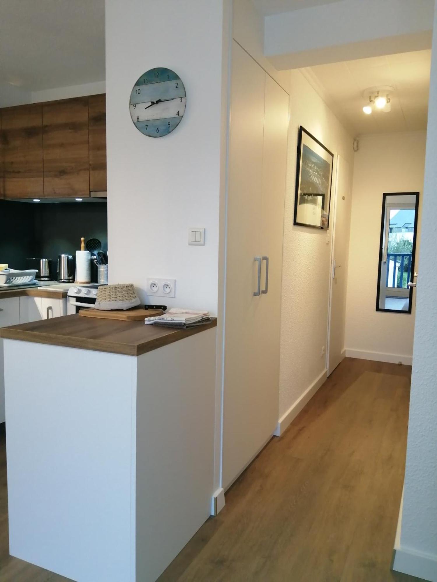 Appartement T1 Bis 30M2 100M Du Port 700M Plage La Trinite-sur-Mer Bagian luar foto